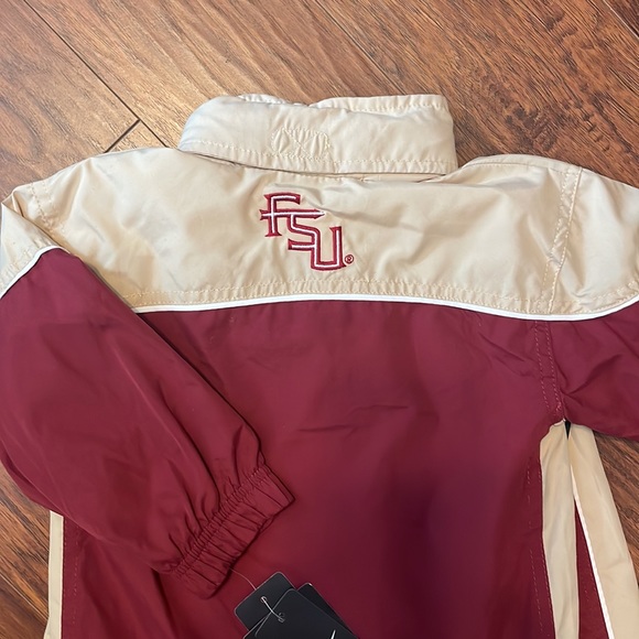 NIKE Florida State Seminoles windbreaker/ warmup 2 piece (pants & Jacket) 2T FSU - Picture 9 of 16